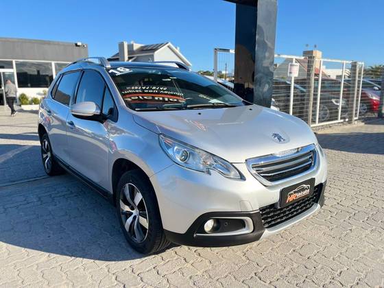 PEUGEOT 2008 1.6 16V FLEX GRIFFE 4P AUTOMÁTICO PEUGEOT 2008 1.6 16V FLEX GRIFFE 4P AUTOMÁTICO